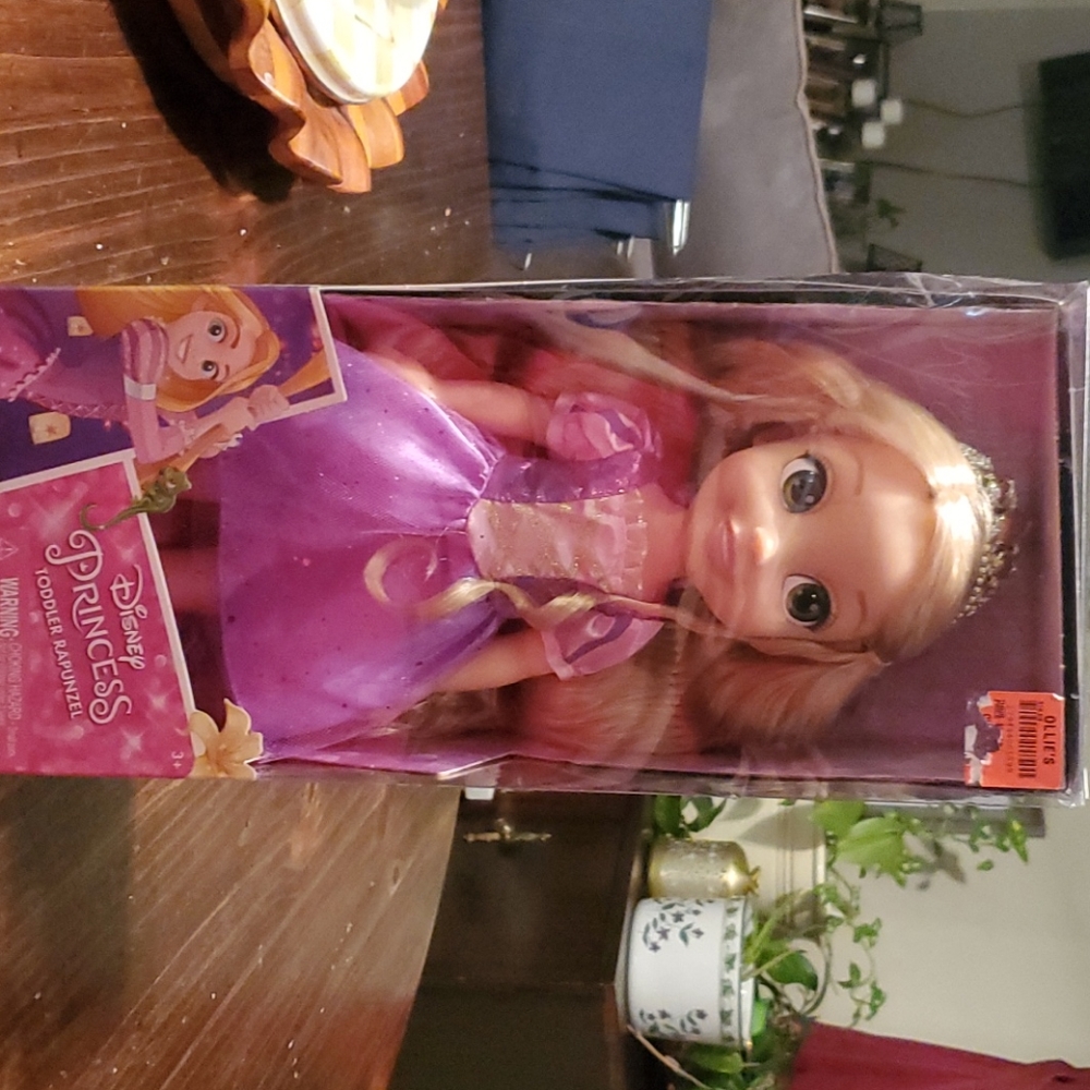 Toddler Rapunzel